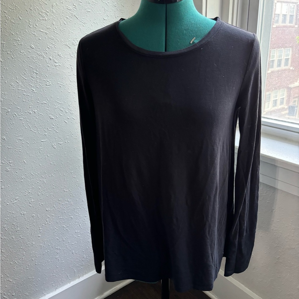 GAP Black GapFit Breathe Top